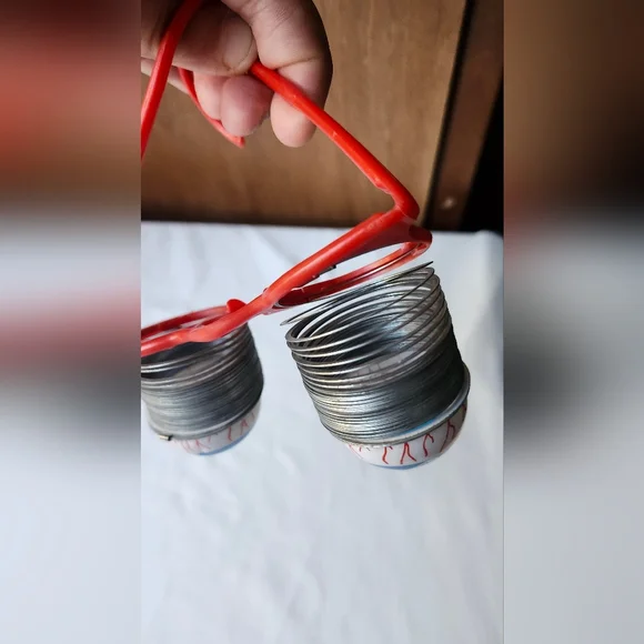 Vintage Childrens SLINKY Crazy Eyes With Box - Picture 9 of 14